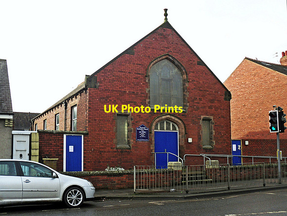 Photo 6"x4" Newtown Methodist Church Carlisle c2015