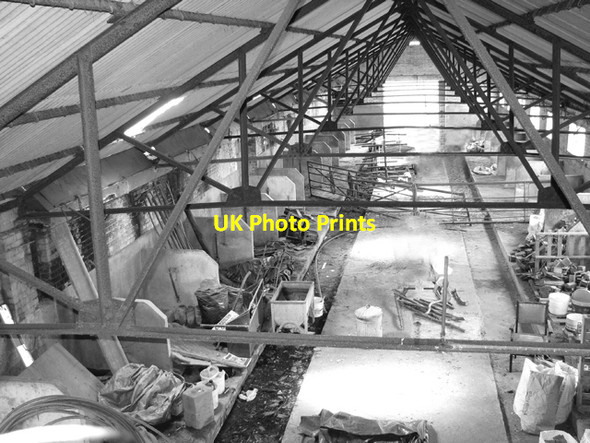 Photo 6"x4" Farm building on Heigham Holmes (interior) Damgate\/TG4519 c2015