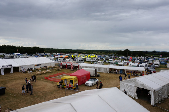 Photo 6"x4" Litchlake Farm Camping Grounds at Silverstone Cattle End c2015