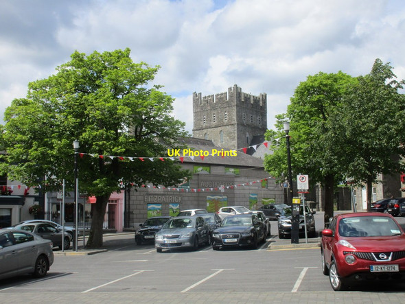 Photo 6"x4" The Market Square, Kildare Kildare c2015