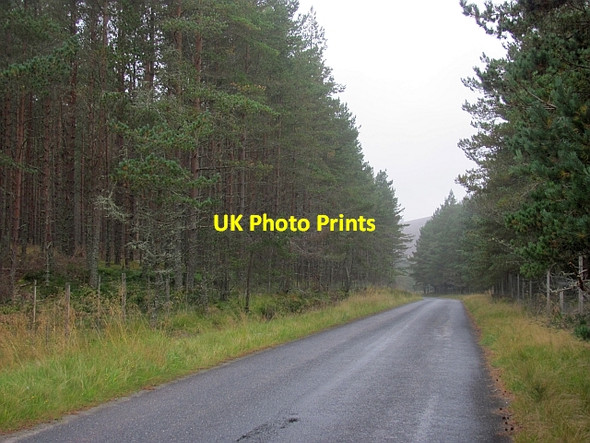 Photo 6"x4" Old A9 near Carrbridge Foregin c2014