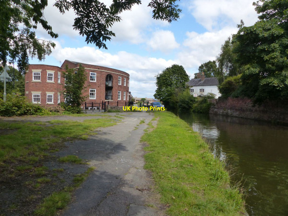 Photo 6"x4" Bridgewater Canal east of Lymm Bridge Lymm c2015