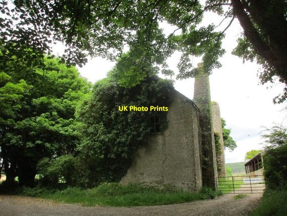 Photo 6"x4" Abandoned farm, Letter Cadamstown c2015
