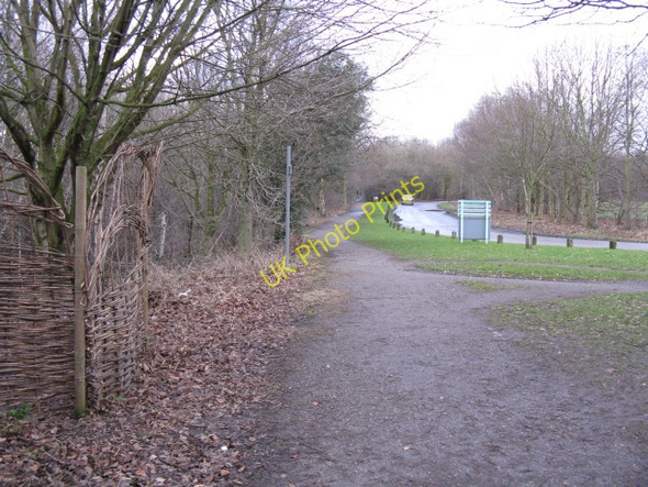 Photo 6"x4" Sale Water Park - Access Road Sale c2009