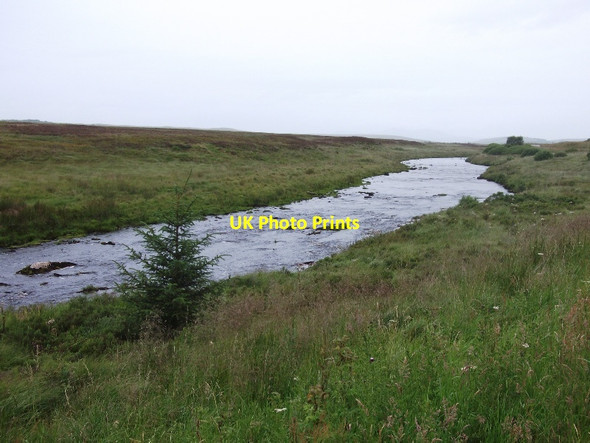 Photo 6"x4" River Tirry Achfrish c2015
