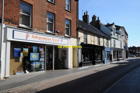 Photo 6"x4" Norwich Street, Fakenham Fakenham c2015