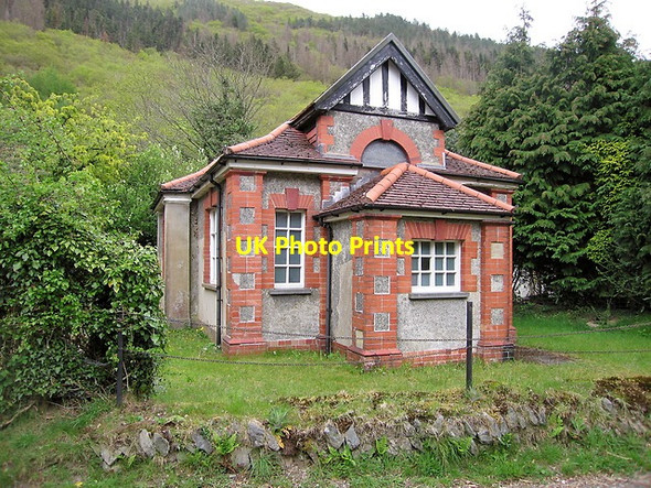 Photo 6"x4" Llwyn-y-Groes chapel Cwmbrwyno c2015