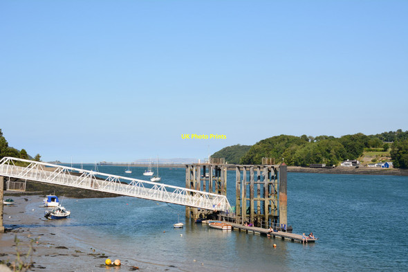 Photo 6"x4" St. George's Pier Bangor\/SH5771 c2015