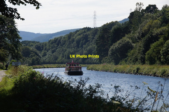Photo 6"x4" Caledonian Canal at Torvean, Inverness Inverness c2015