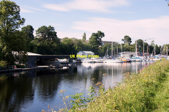 Photo 6"x4" Caley Marina, Canal Road, Inverness Inverness c2015