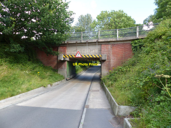 Photo 6"x4" Bridgewater Canal aqueduct Dunham Town c2015