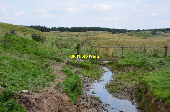 Photo 6"x4" Muddy burn, Blind Moss Salenside c2015