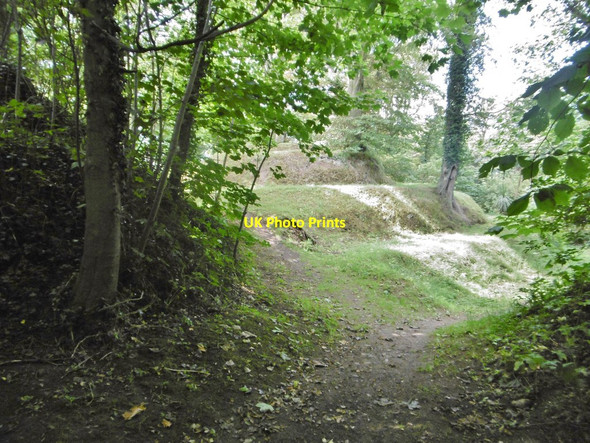 Photo 6"x4" Bishopscourt, Mount Aeolus Bishop's Court\/SC3292 c2015