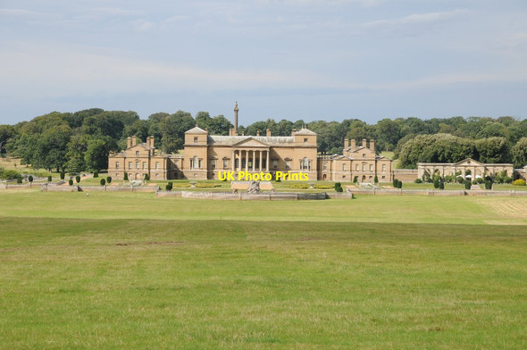 Photo 6"x4" Holkham Hall Holkham c2015