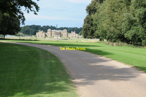 Photo 6"x4" View to Holkham Hall Holkham c2015