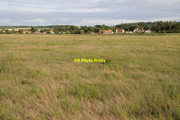 Photo 6"x4" View to Brancaster Marsh Side c2015