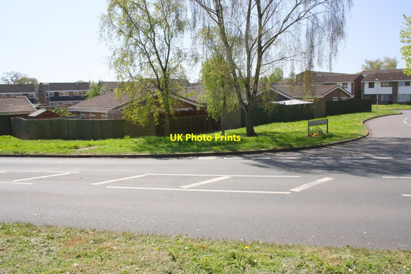 Photo 6"x4" Junction of Barrington Close and Liden Drive Swindon\/SU1685 c2015