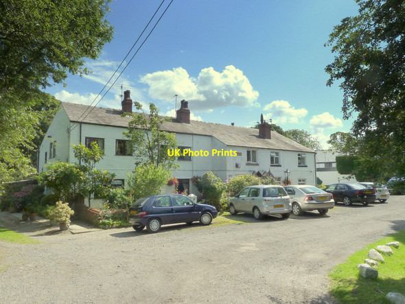 Photo 6"x4" Houses on Martin's Lane, Heath Charnock Adlington\/SD6013 c2015
