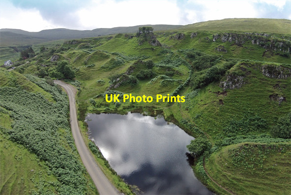 Photo 6"x4" The Fairy Glen Uig\/NG3963 c2015
