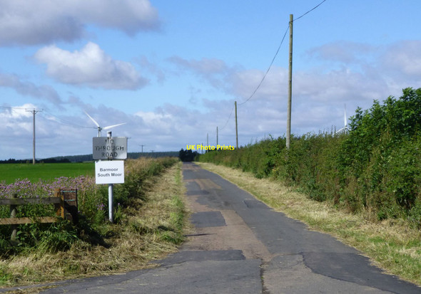 Photo 6"x4" Road to Barmoor South Moor Lowick\/NU0139 c2015