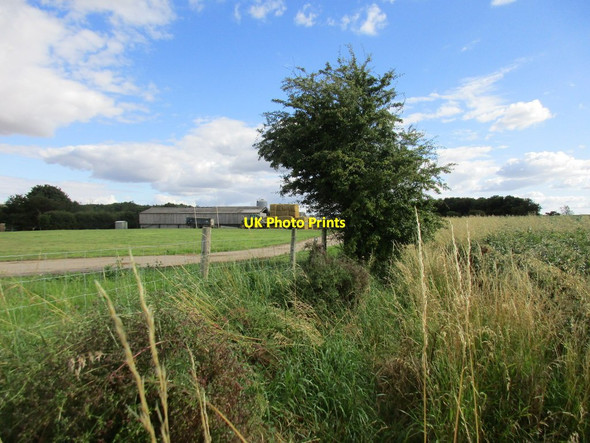 Photo 6"x4" Hard walking by High Penhowe Kennythorpe c2015