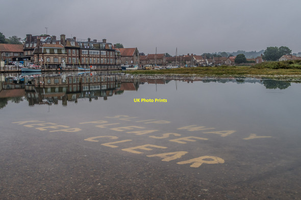 Photo 6"x4" Slipway near Blakeney Quay Blakeney\/TG0243 c2015