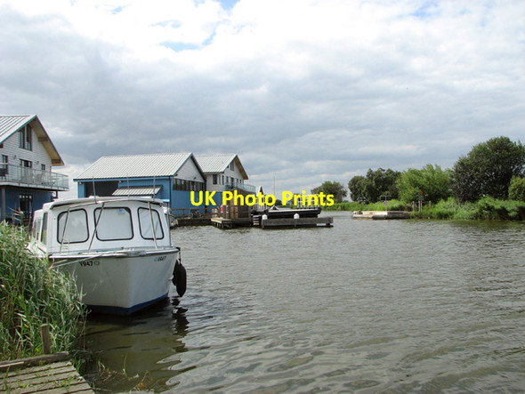 Photo 6"x4" The new bridge at Martham Ferry Damgate\/TG4519 c2015
