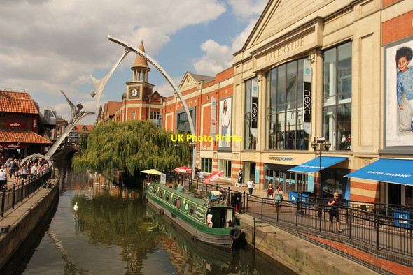 Photo 6"x4" River Witham Lincoln c2015