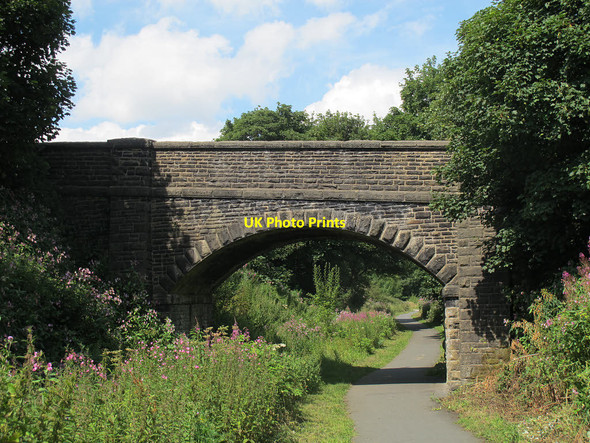Photo 6"x4" Accommodation bridge at Upper Headley Queensbury\/SE0930 c2015