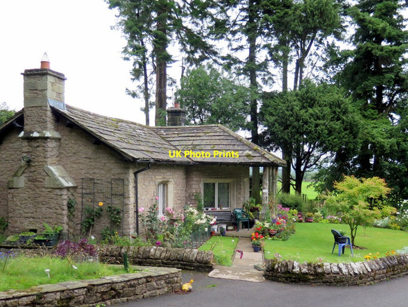 Photo 6"x4" Stobars Hall North Lodge Kirkby Stephen c2015