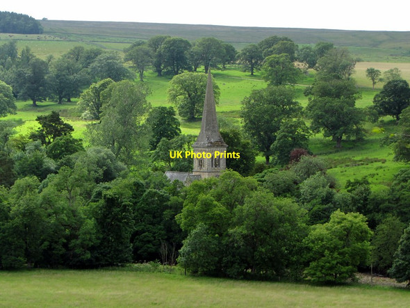 Photo 6"x4" Holy Trinity Church, Whitfield Whitfield Hall c2015
