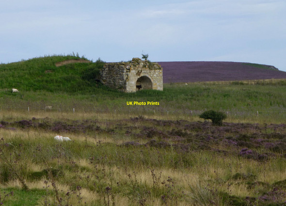 Photo 6"x4" Lime kiln near Botany Hepburn c2015
