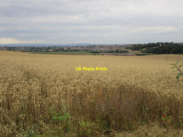 Photo 6"x4" View towards South Anston Harthill\/SK4980 c2015