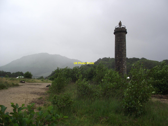 Photo 6"x4" Glenfinnan Monument Glenfinnan c2013