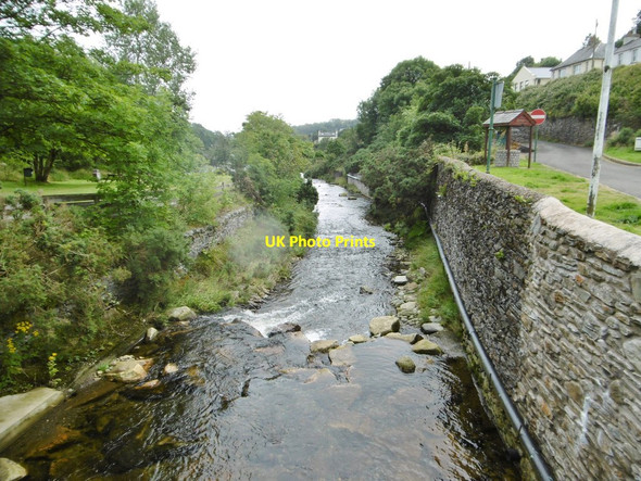 Photo 6"x4" Laxey, Laxey River Laxey c2015