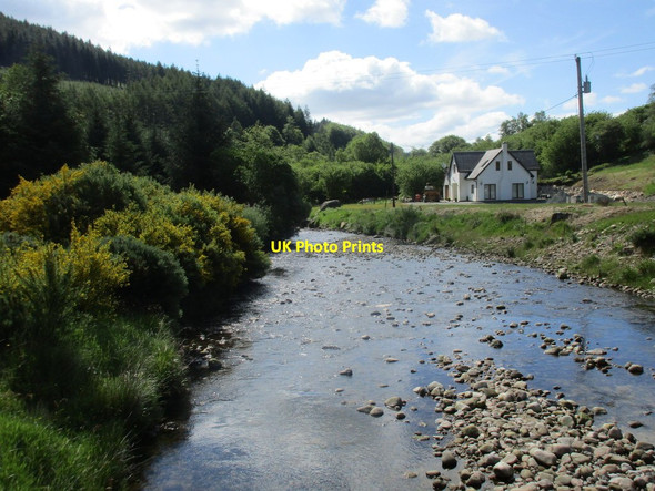 Photo 6"x4" House by the River Ow Askanagap c2015