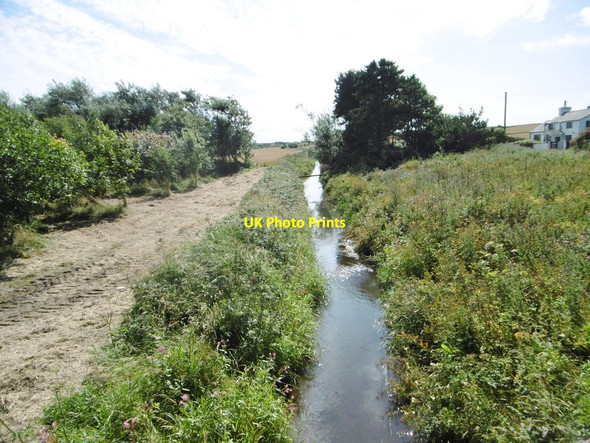 Photo 6"x4" Cronk y Bing, trench Lhe c2015