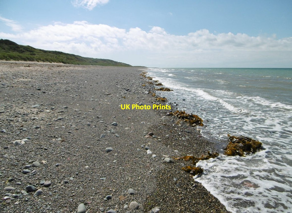 Photo 6"x4" Cronk y Scottey, shoreline Lhe c2015