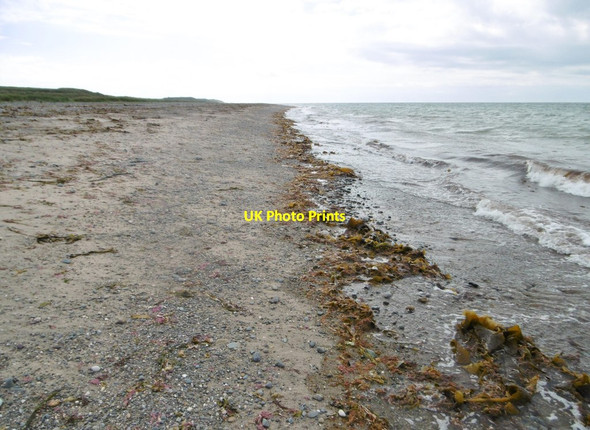 Photo 6"x4" Ballahen, shoreline Lhe c2015