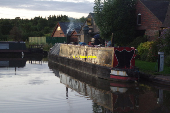Photo 6"x4" Evening at Tardebigge Tardebigge c2015