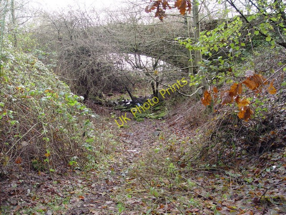 Photo 6"x4" Old Railway Bridge Garstang c2008