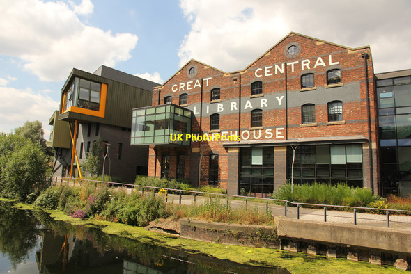 Photo 6"x4" University Library Lincoln c2015