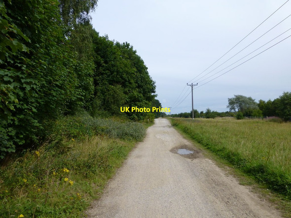 Photo 6"x4" The Sefton Coastal Path at Woodvale Woodvale c2015