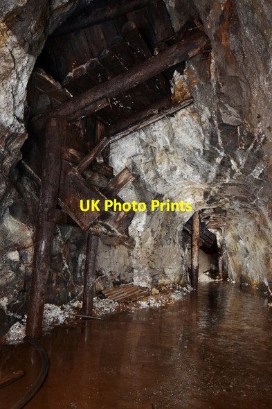 Photo 6"x4" Carrock Fell W-As Mine - Harding Vein Mosedale\/NY3532 c2015