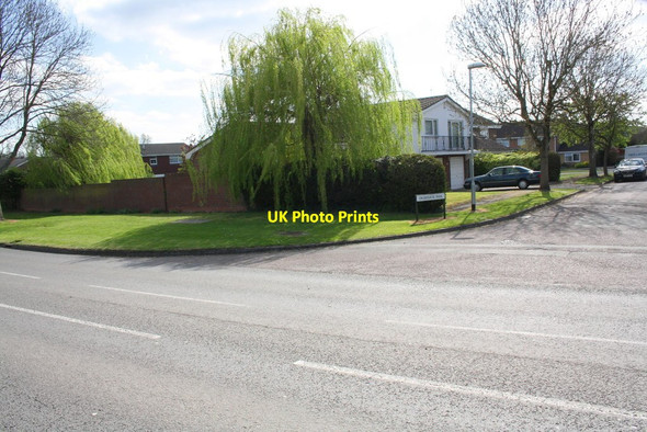 Photo 6"x4" Junction of Liden Drive and Okebourne Park (north end) Swindon\/SU1685 c2015