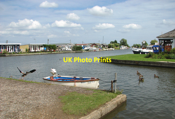 Photo 6"x4" The River Thurne at Repps Staithe Repps c2015