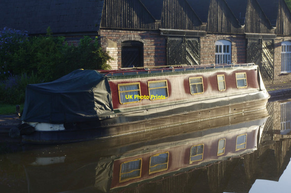 Photo 6"x4" Narrowboat at Tardebigge Tardebigge c2015