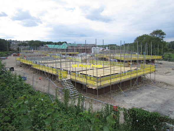 Photo 6"x4" Meadows View development Eastbourne\/TQ5900 c2015