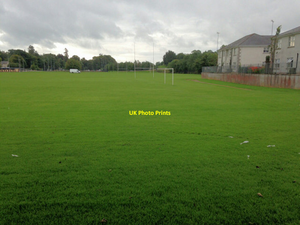 Photo 6"x4" Campsie Playing Fields, Omagh Omagh c2015