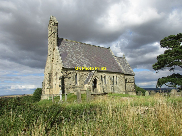 Photo 6"x4" All Saints Church, Burythorpe Kennythorpe c2015
